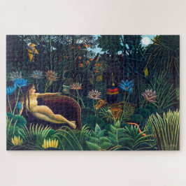 Puzzle El sueño | Henri Rousseau |