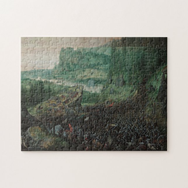 Puzzle El suicidio de Paul de Bruegel el anciano (Horizontal)
