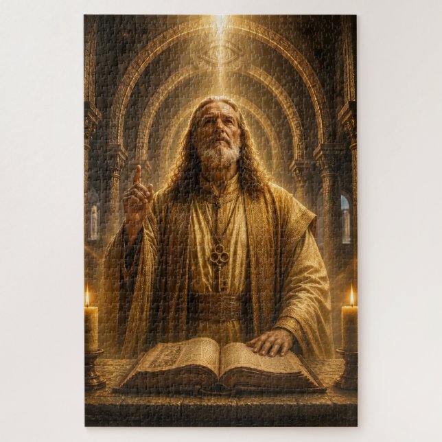 Puzzle El Sumo Sacerdote (Vertical)
