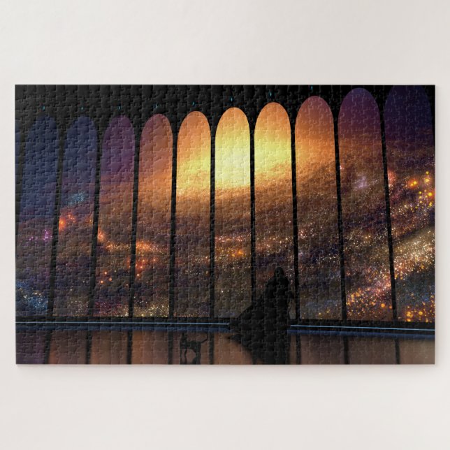 Puzzle El supervisor (Horizontal)