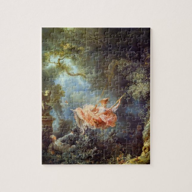 Puzzle El Swing 1767 de Jean-Honoré Fragonard (Vertical)
