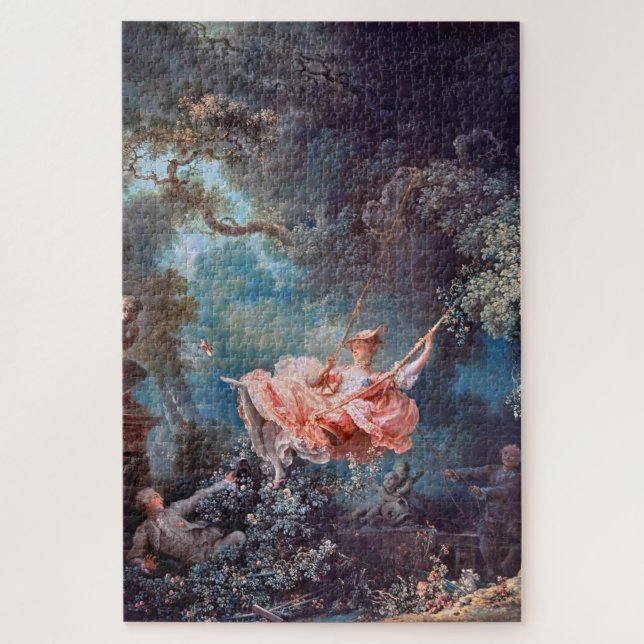 Puzzle El Swing, Fragonard (Vertical)