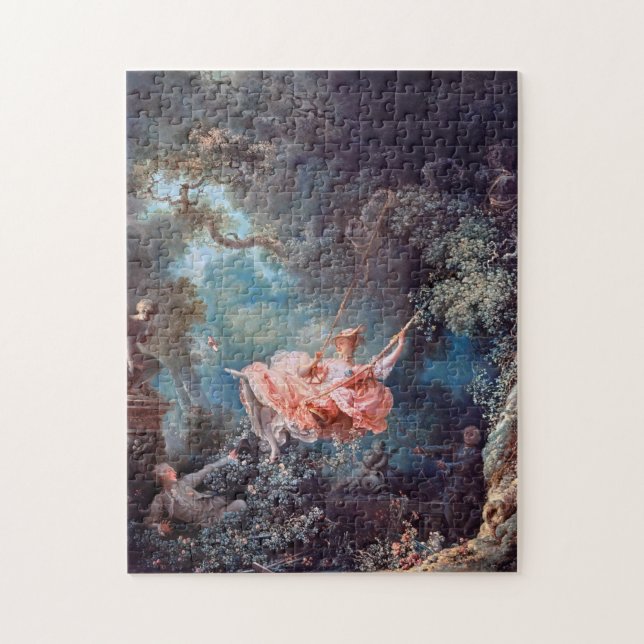 Puzzle El Swing, Fragonard (Vertical)