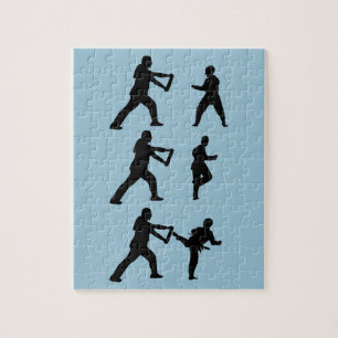 Puzzle el Taekwondo