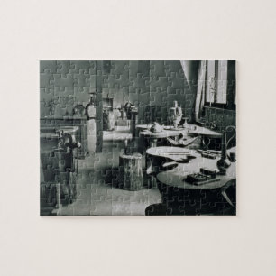 Puzzle El taller metalizado, de los talleres del Bauh