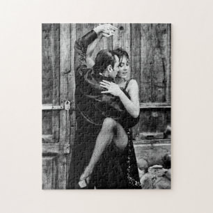 Puzzle El tango