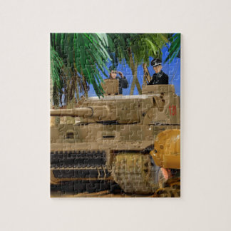 PUZZLE EL TANQUE ALEGRE DEL TIGRE DE ROGELIO