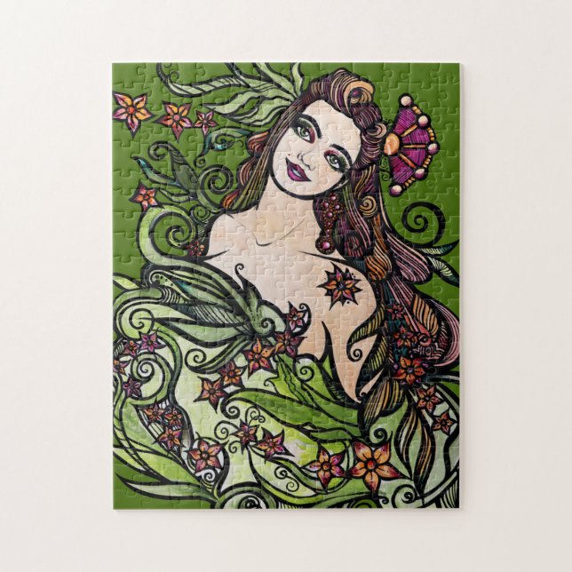 Puzzle El tarot de la diosa de la emperatriz (Vertical)