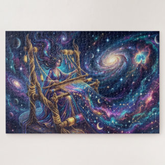 Puzzle El Tejedor Celestial: Tapiz de las Estrellas