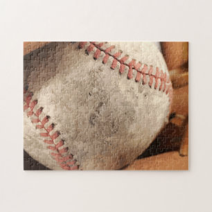 Puzzle El tema del béisbol rompe con los chicos