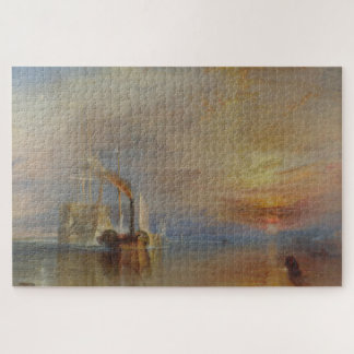 Puzzle El temerario de la lucha - J.M.W. Turner