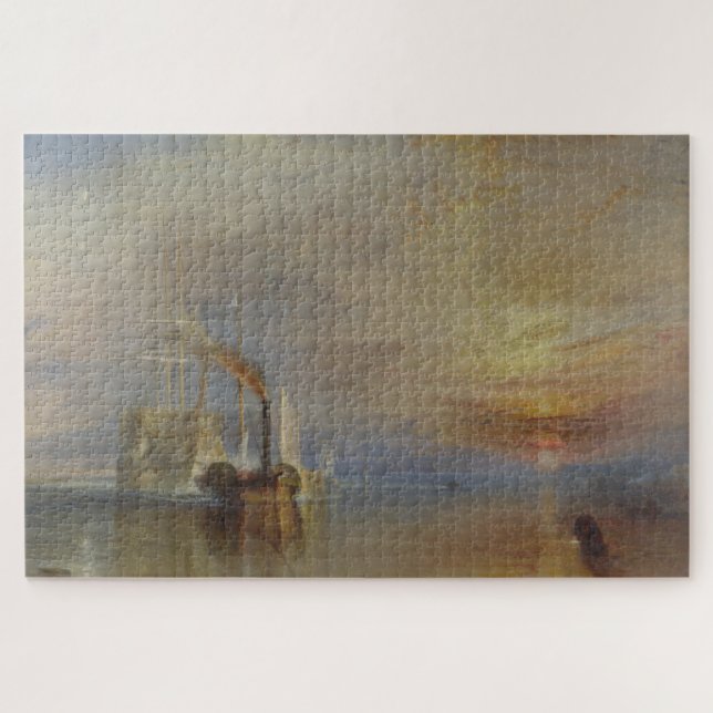 Puzzle El temerario de la lucha - J.M.W. Turner (Horizontal)
