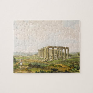 Puzzle El templo de Apolo Epicurius, platea 25 de parte
