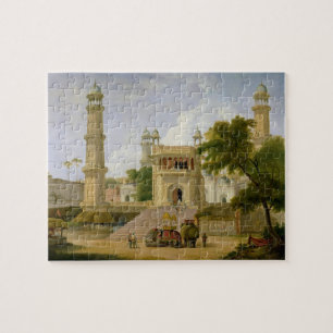 Puzzle El templo indio, dijo ser la mezquita Abo-UL-Nab
