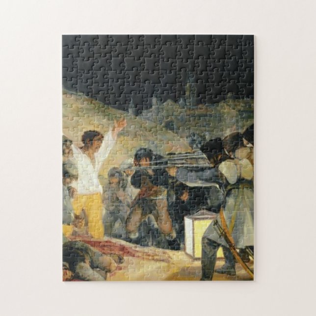 Puzzle El Tercer De Mayo De 1808 Francisco Goya (Vertical)