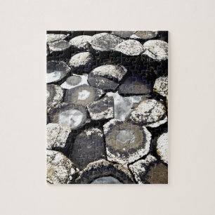 Puzzle El terraplén del gigante, Irlanda del Norte