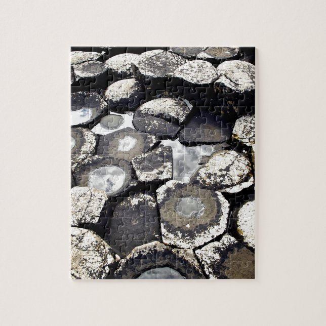 Puzzle El terraplén del gigante, Irlanda del Norte (Vertical)