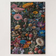 El tesoro de hongos arcoiris