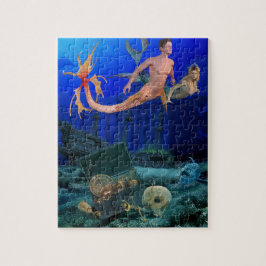 Puzzle El tesoro submarino de la sirena