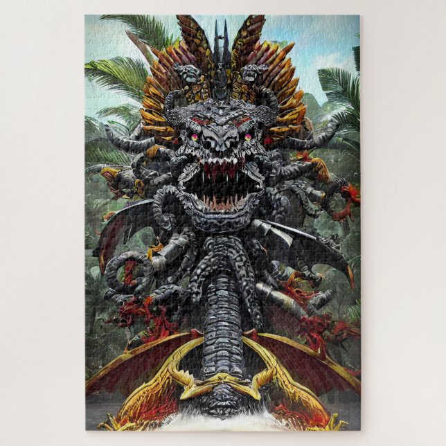 Puzzle El Timingila Despierta (Vertical)