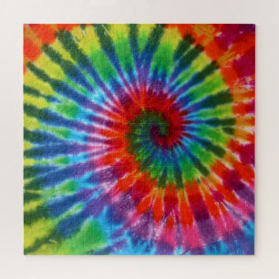 Puzzle El tinte de los tiros de Hippy Peace Retro 60