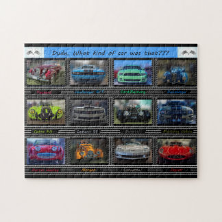 Puzzle ¿El tipo, qué clase de coche era ése???