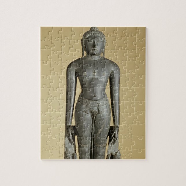 Puzzle El Tirthankara Jain, Parsvanatha, Rajasthán, Prat (Vertical)