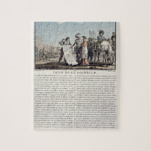 Puzzle El tomar de La Rochelle de los Protestants, 16