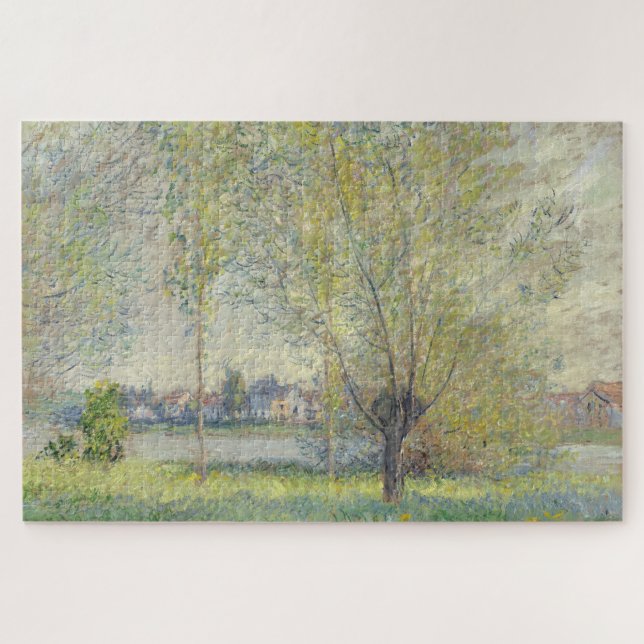 Puzzle El tonto Claude Monet 1880 (Horizontal)