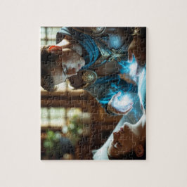 Puzzle El toque de curación