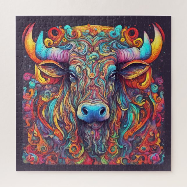 Puzzle el toro (Vertical)
