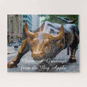 Puzzle El Toro de Wall Street Nueva York.