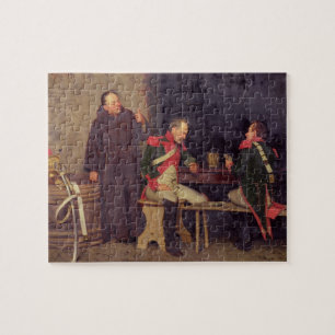 Puzzle El tramposo (aceite en la lona) (uno de pares -