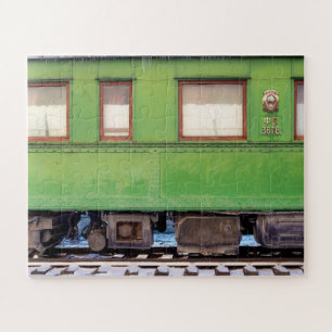 Puzzle El transporte ferroviario personal de Stalin