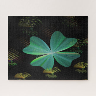 Puzzle ☼ El trébol de cuatro hojas ☼