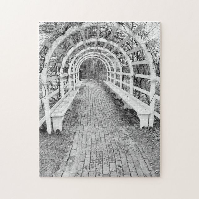 Puzzle el trellis de la vid (Vertical)