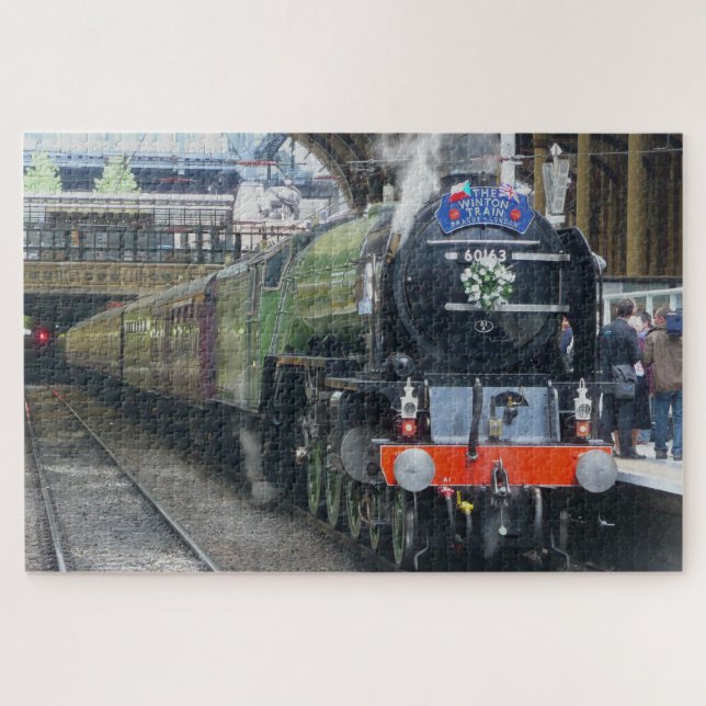Puzzle El tren de Winton (Horizontal)