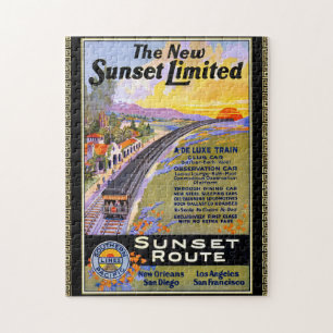 Puzzle El tren Sunset Limited
