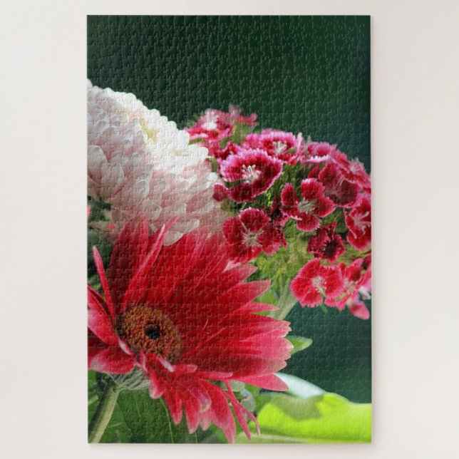 Puzzle El trío de las flores (Vertical)