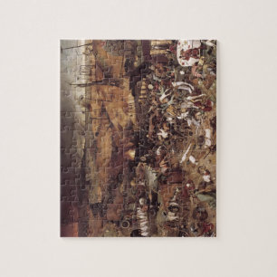 Puzzle El triunfo de la muerte de Peter Bruegel