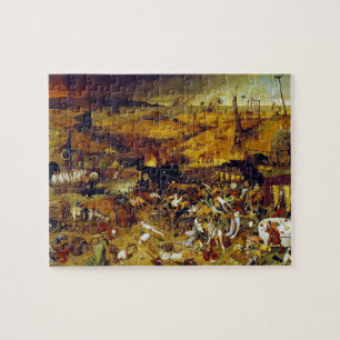 Puzzle El triunfo de la muerte de Pieter Bruegel, el anci