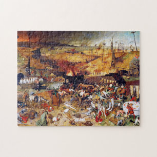 Puzzle El triunfo de la muerte, Pieter Bruegel