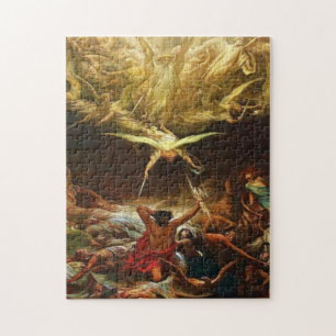 Puzzle El Triunfo Del Cristianismo Por Gustave Dore
