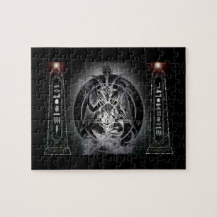 Puzzle El trono de Baphomet