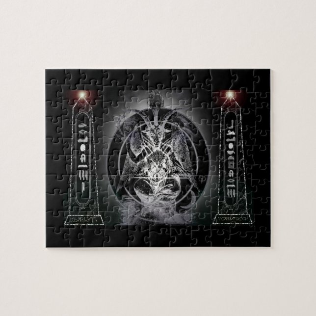 Puzzle El trono de Baphomet (Horizontal)