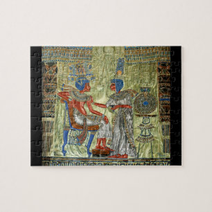 Puzzle El trono de Tutankhamon