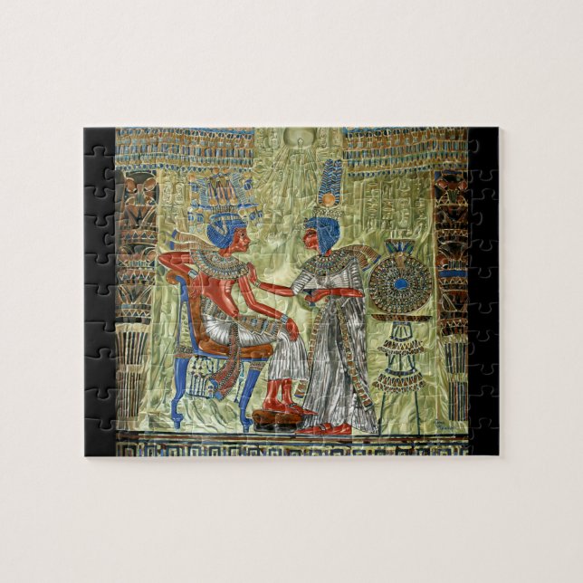 Puzzle El trono de Tutankhamon (Horizontal)