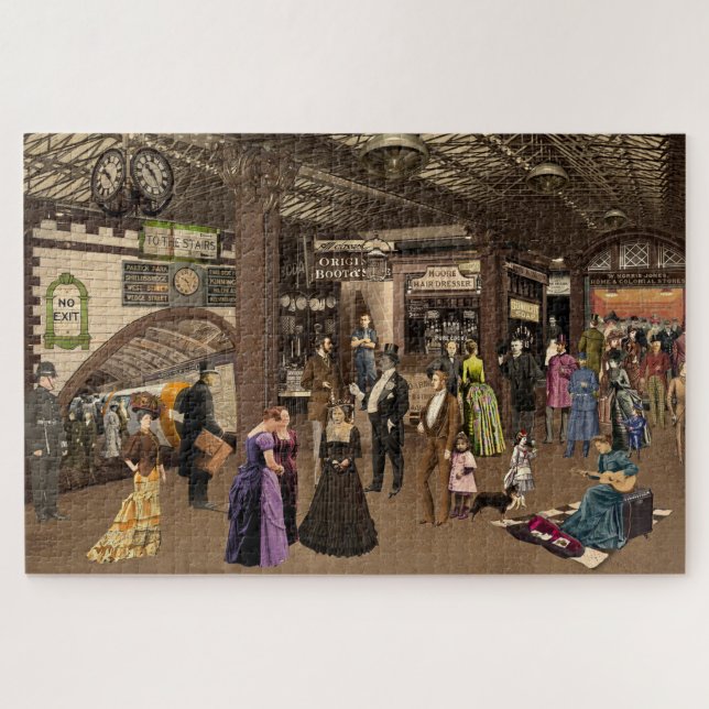 Puzzle El tubo (Horizontal)