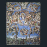 Puzzle El último fallo<br><div class="desc">El último juicio de Michelangelo © Bridgeman Images</div>