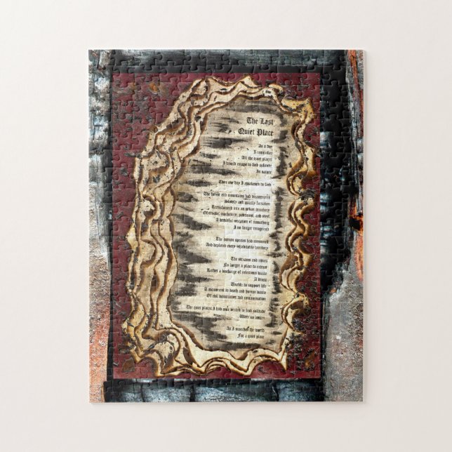 Puzzle El último lugar tranquilo (Vertical)